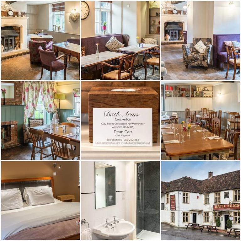 Bath Arms Crockerton Warminster Ngoại thất bức ảnh